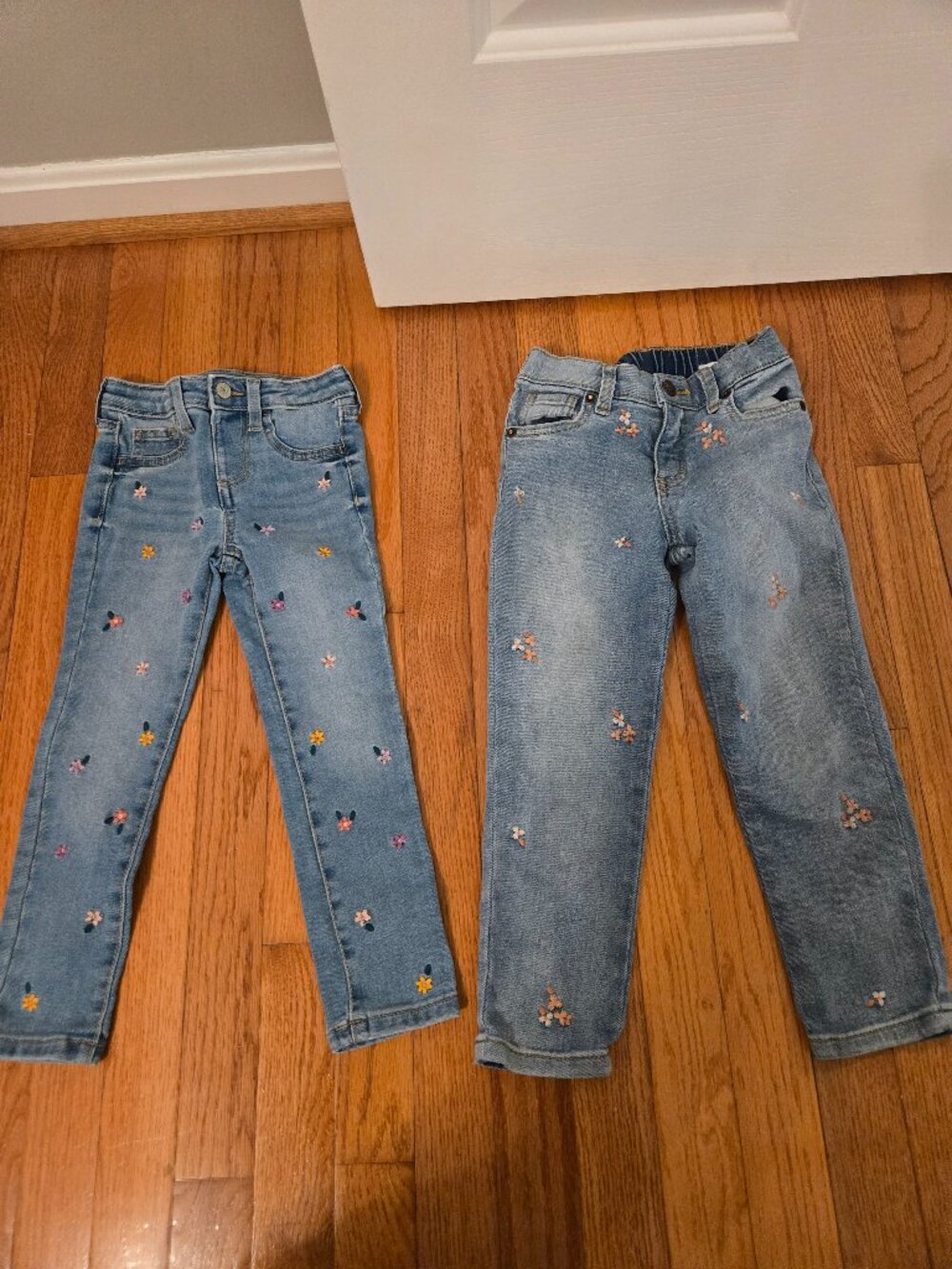 Girls size 4 bundle of two pairs of jeans